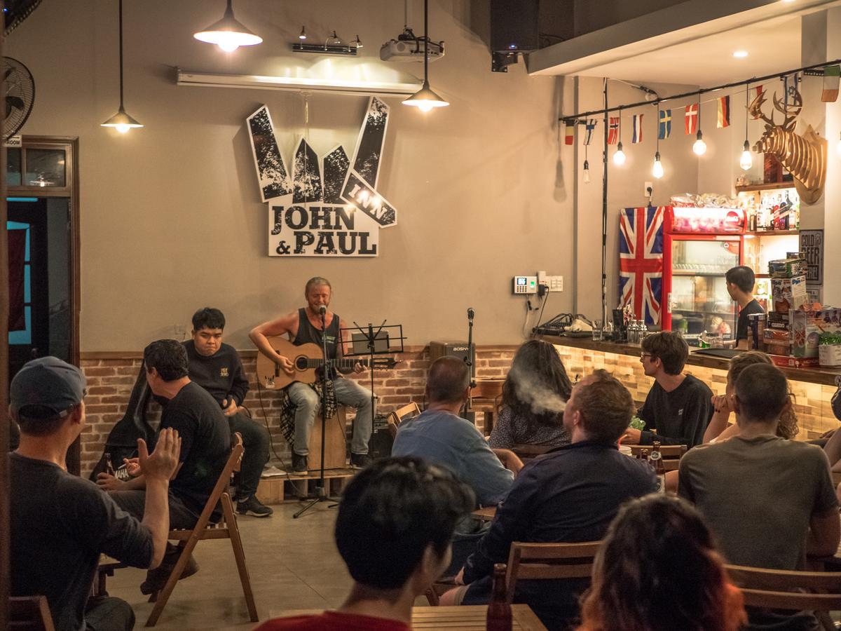 John&Paul Inn Quy Nhon Bagian luar foto