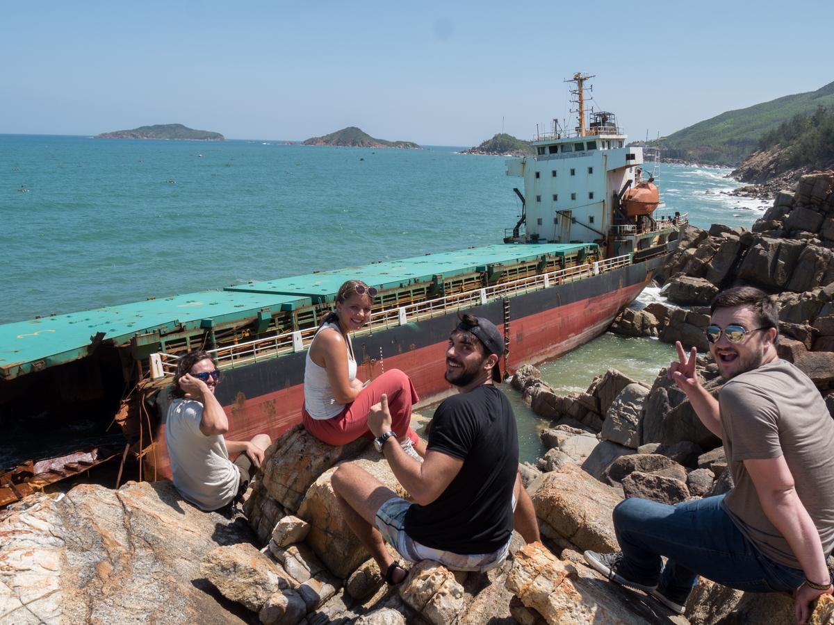 John&Paul Inn Quy Nhon Bagian luar foto